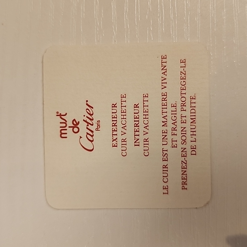 Cartier Bi-Fold Wallet - Picture 6 of 16